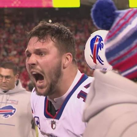 Josh Allen Crying Blank Meme Template