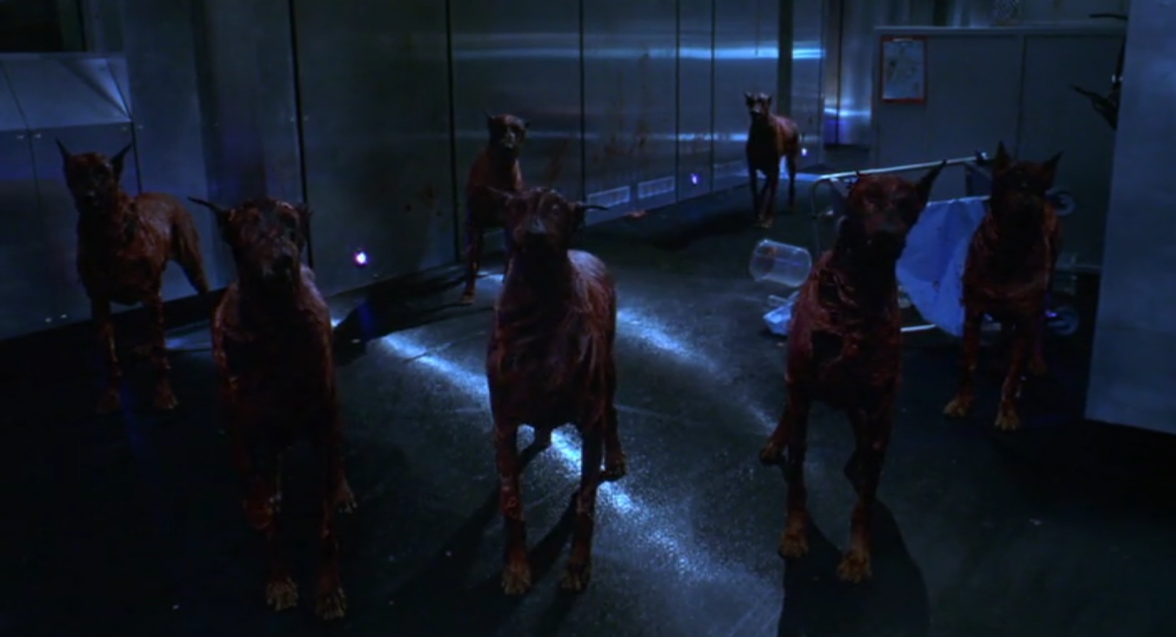 Resident Evil 1 Dogs Blank Meme Template