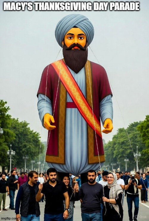 Islam NYC parade Blank Meme Template