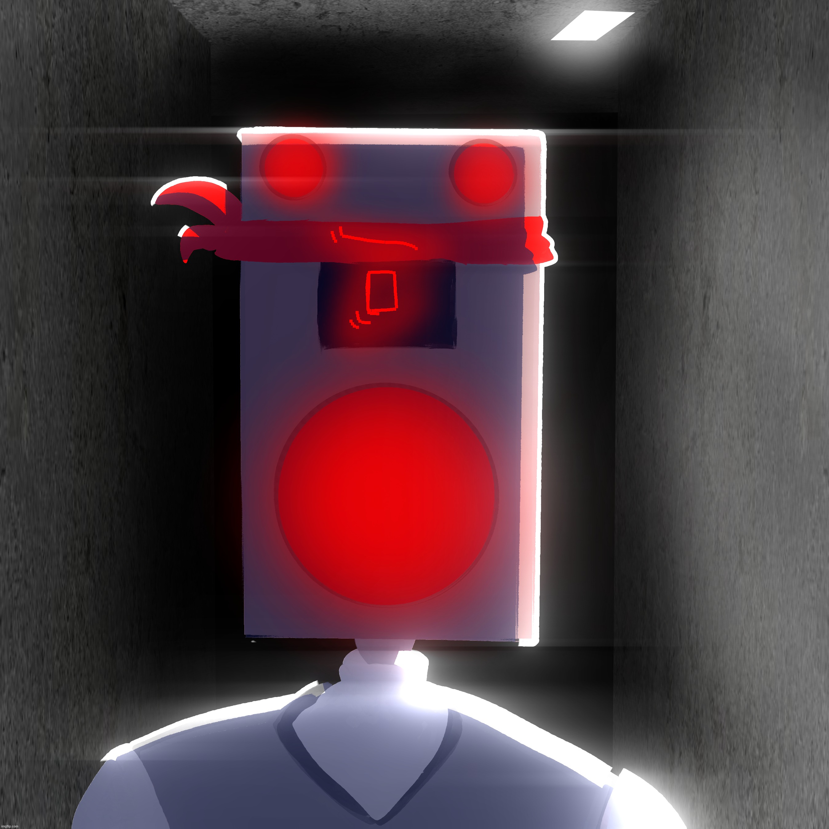 2d lighting test | made w/ Imgflip meme maker