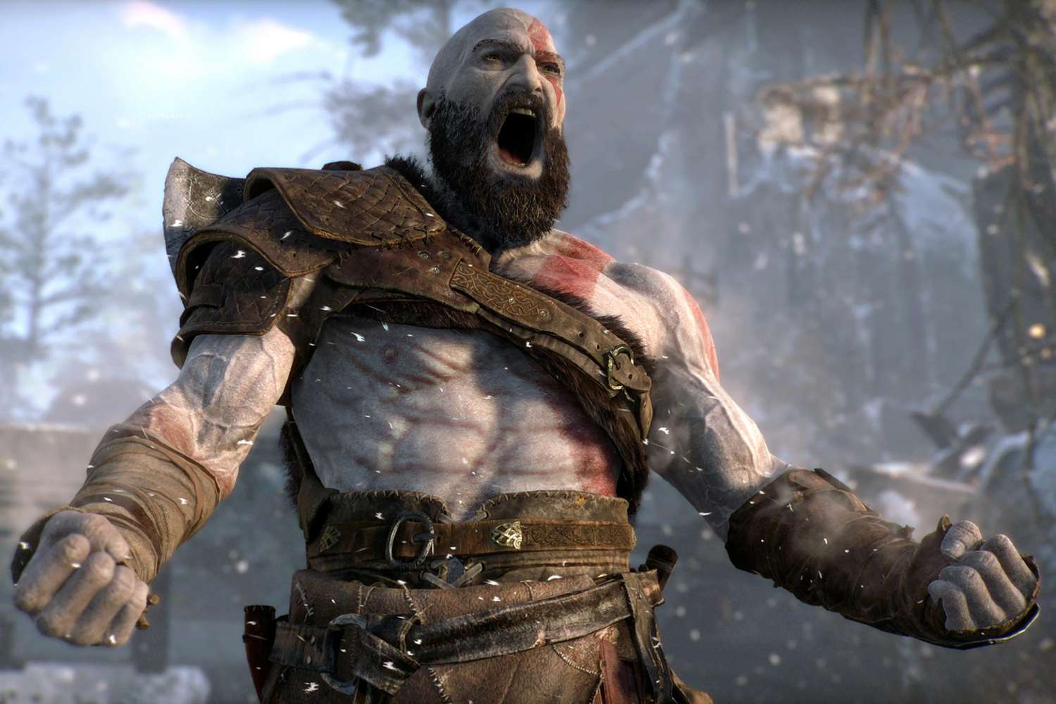 God of war Blank Meme Template