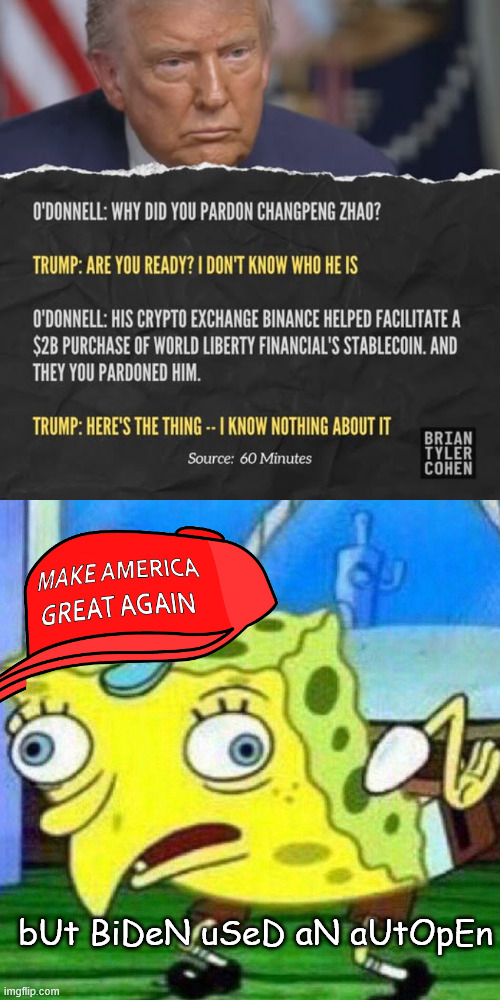 bUt BiDeN uSeD aN aUtOpEn | image tagged in triggerpaul | made w/ Imgflip meme maker