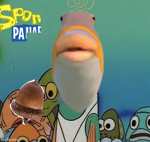 Llatsdvld | image tagged in spongegar | made w/ Imgflip meme maker