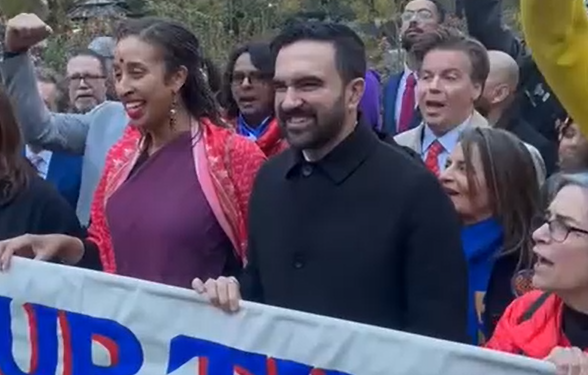 NYC mayor's race Blank Meme Template