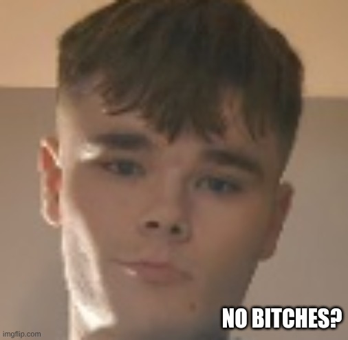 NO BITCHES? | made w/ Imgflip meme maker