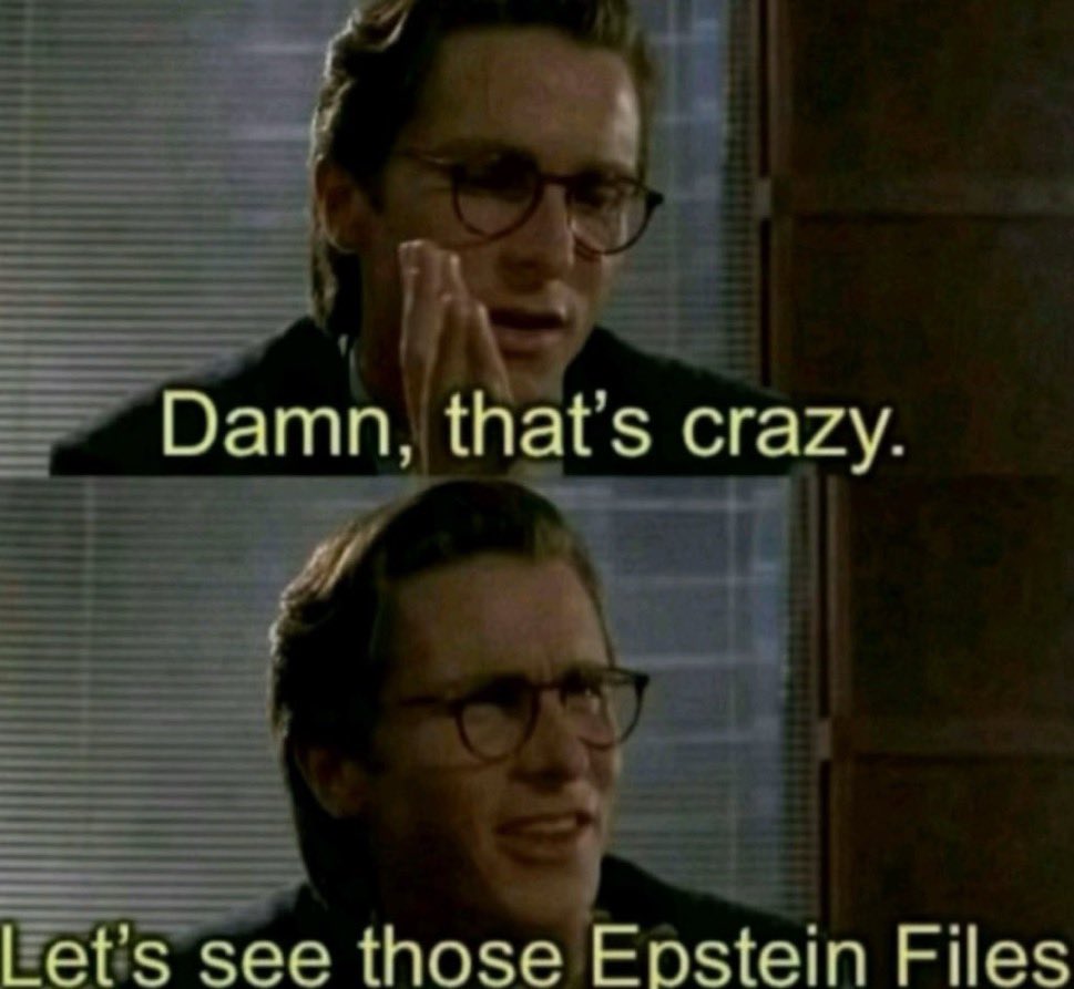 Epstein Files Blank Meme Template