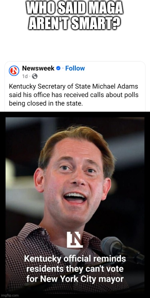 Maga smart | WHO SAID MAGA AREN'T SMART? | image tagged in donald trump,trump,maga,nevertrump,conservative,trump supporter | made w/ Imgflip meme maker