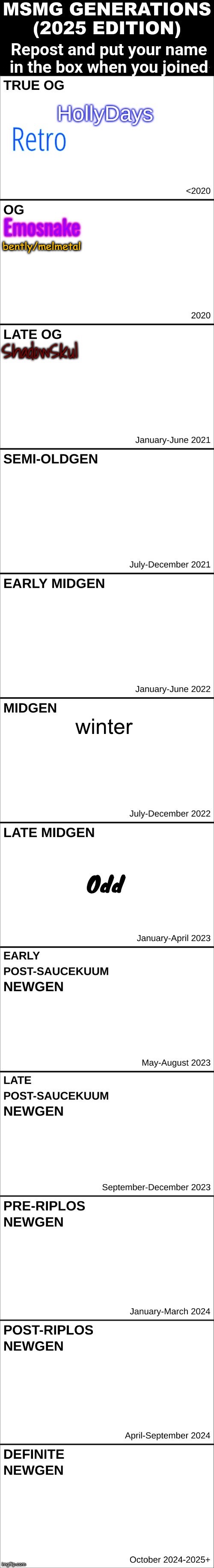 winter | made w/ Imgflip meme maker