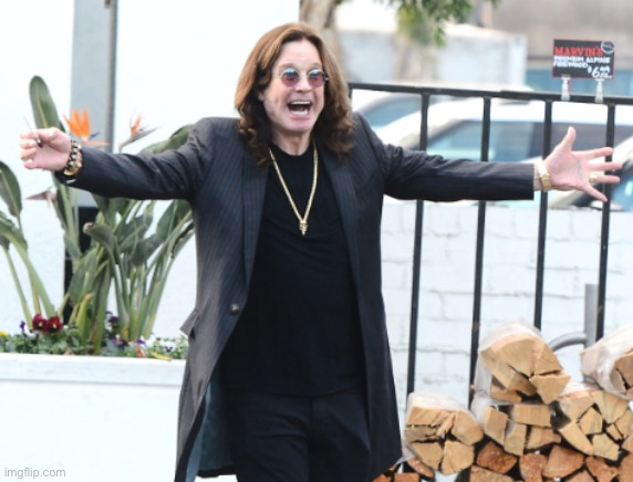 happy ozzy | image tagged in happy ozzy | made w/ Imgflip meme maker