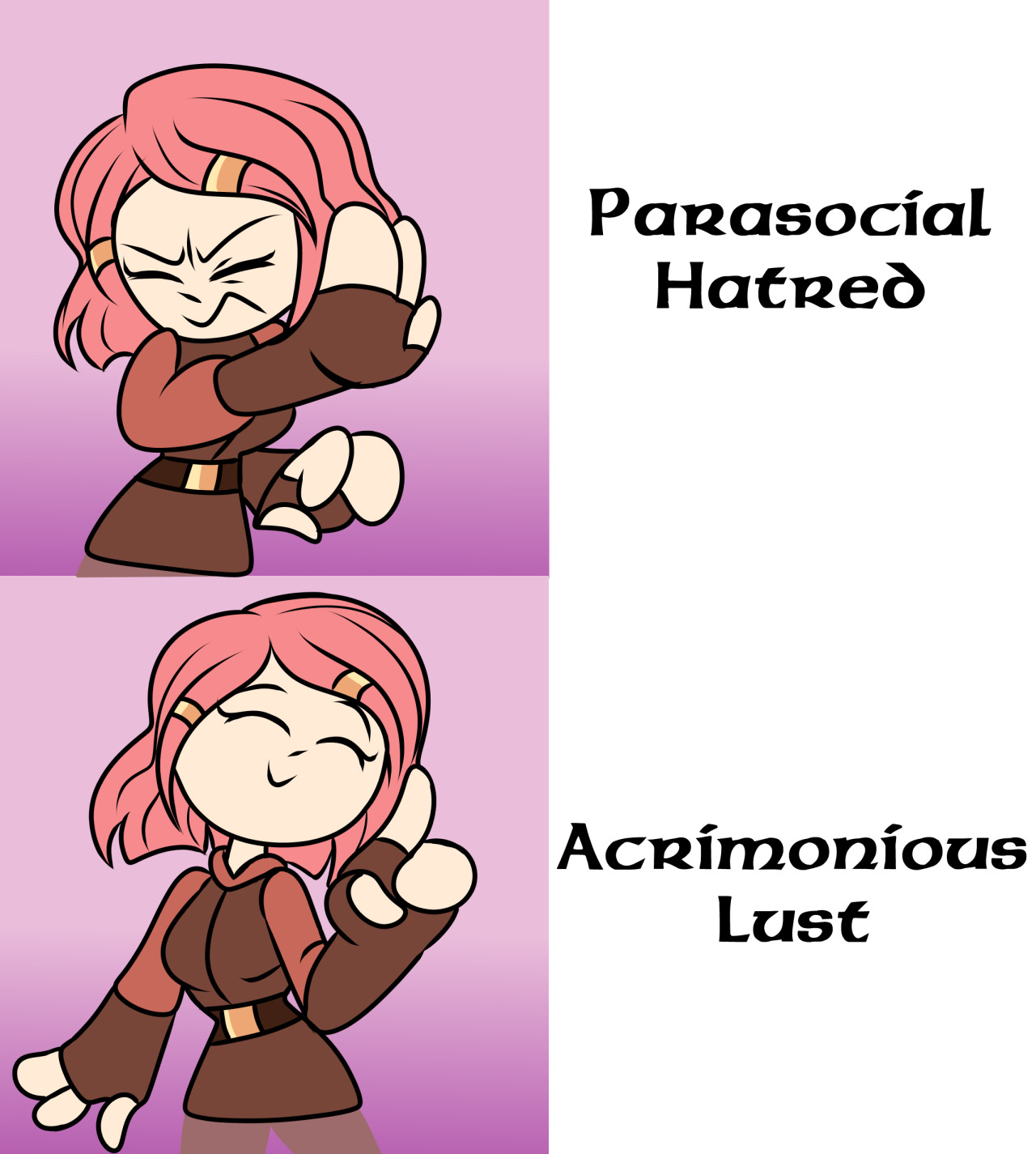 Imoen Yes/No Meme Blank Meme Template