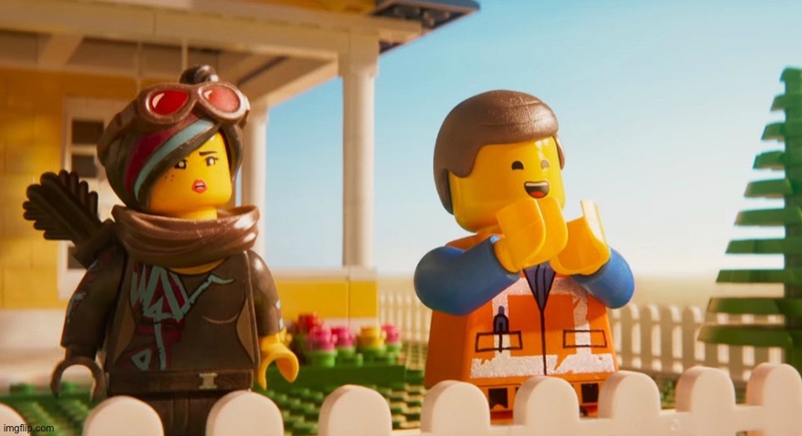 Emmet Clapping | image tagged in emmet clapping | made w/ Imgflip meme maker