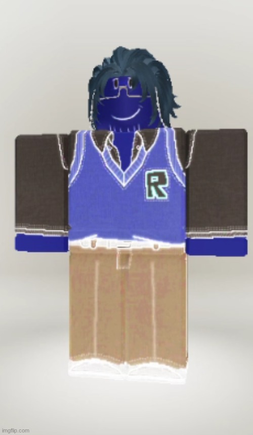 Here's a random inverted picture. Should I do more? | image tagged in inverted image,roblox,not forsaken | made w/ Imgflip meme maker