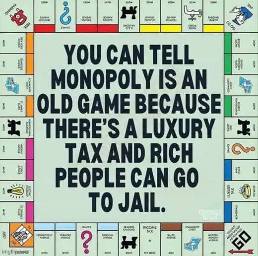 Monopoly | image tagged in political,reposts,monopoly | made w/ Imgflip meme maker
