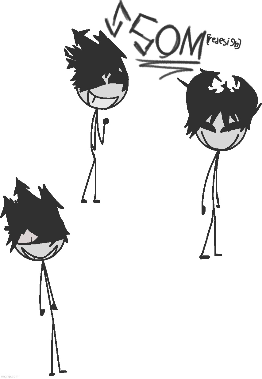 Som redesign for the OC Lore remakes that barely anyone’s gonna notice </3 | made w/ Imgflip meme maker