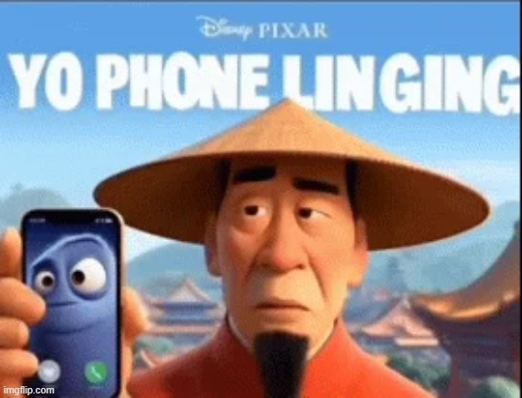 Pick up da phone | made w/ Imgflip meme maker