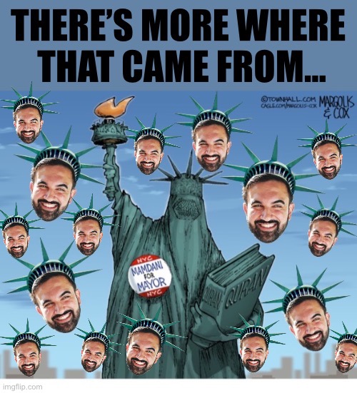 The DSA want to run 1,000+ more “Mamdanis” in future elections… | image tagged in political meme,zohran mamdani,nyc mayor,muslim,extremist,more where that came from | made w/ Imgflip meme maker