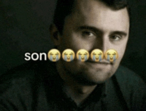 kirk son | image tagged in kirk son | made w/ Imgflip meme maker