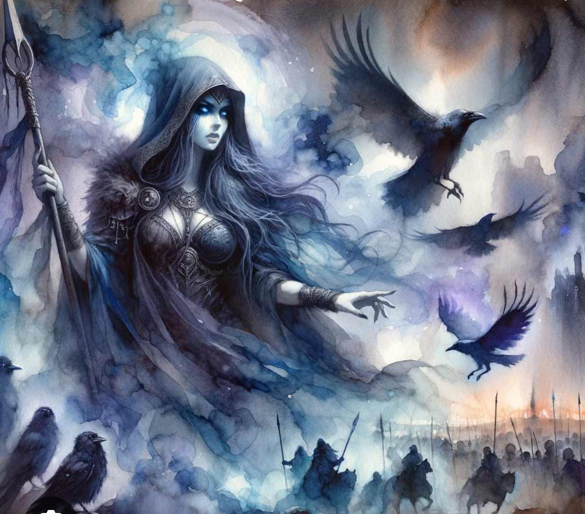 Ancestor calling Blank Meme Template