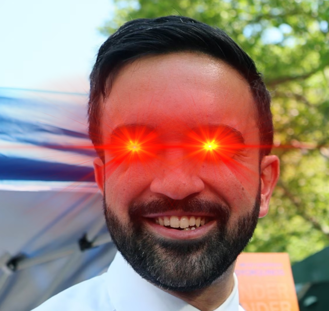 Evil Mamdani Blank Meme Template