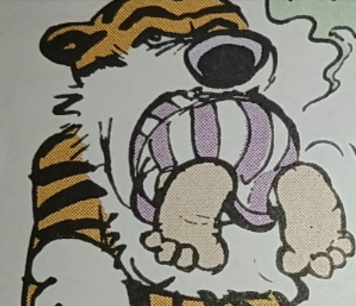 Tiger eating child Blank Meme Template