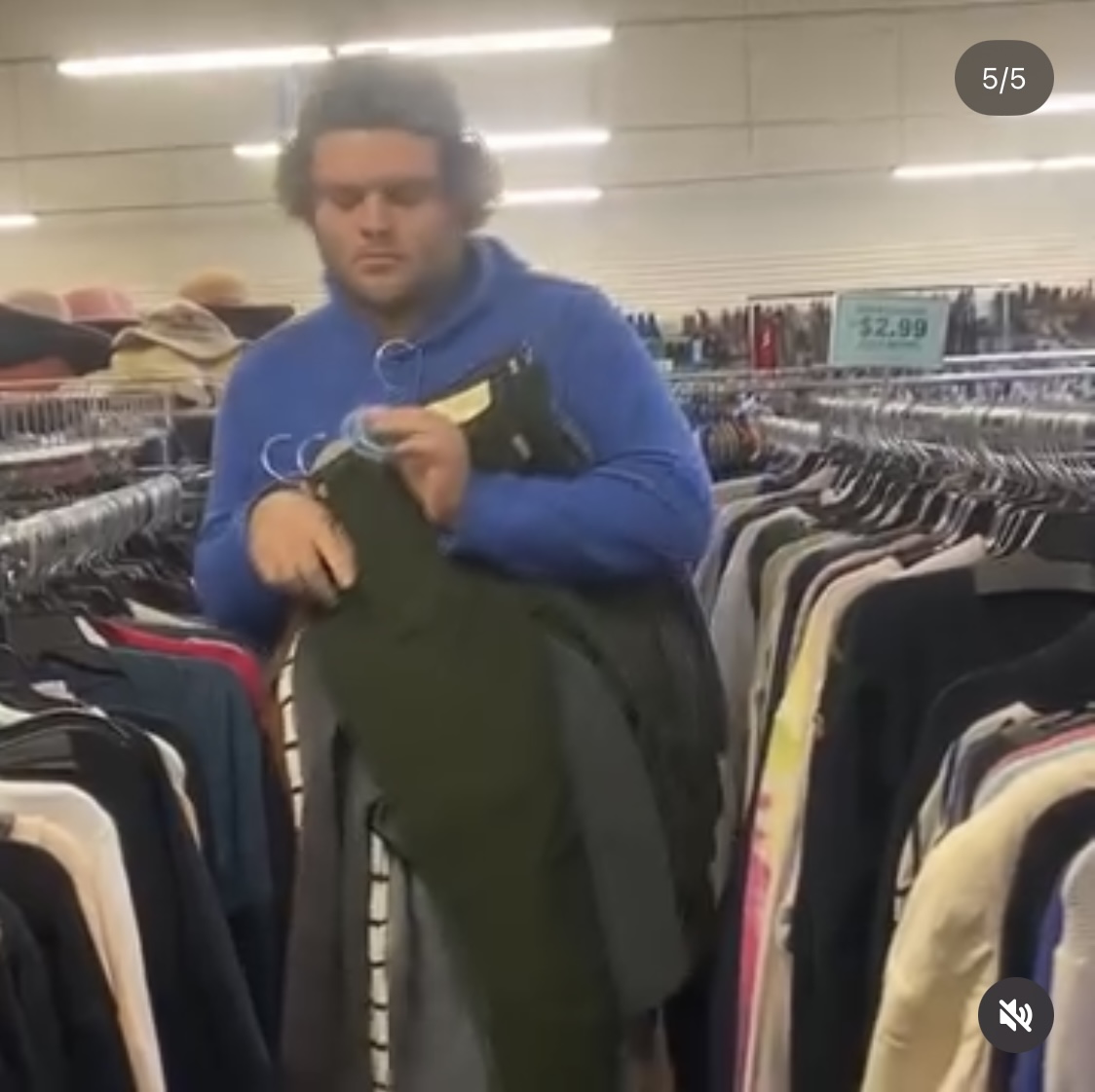 Fat lummox is used as a shopping cart Blank Meme Template