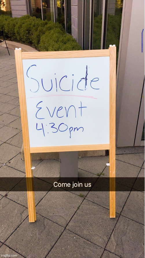 Have you considered suicide? You bitch? Blank Meme Template