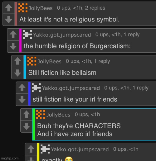 made w/ Imgflip meme maker