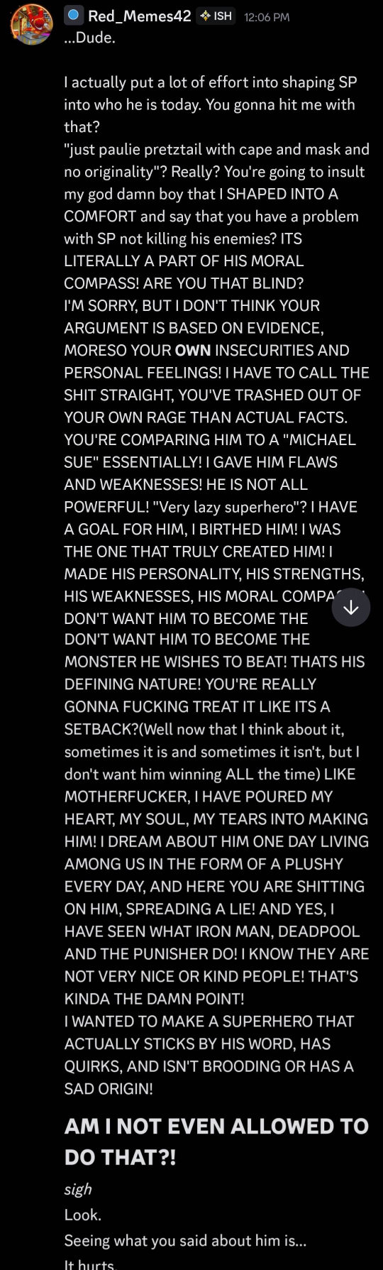 Red42MeltDown Blank Meme Template