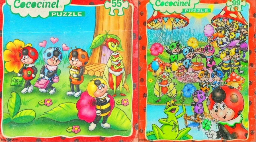 Cococinel Puzzle | image tagged in cococinel | made w/ Imgflip meme maker