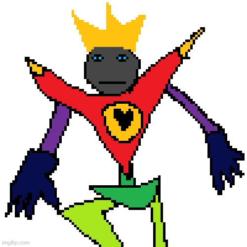 EX Version of GasterFollower573 (me) | image tagged in gaster follower ex | made w/ Imgflip meme maker