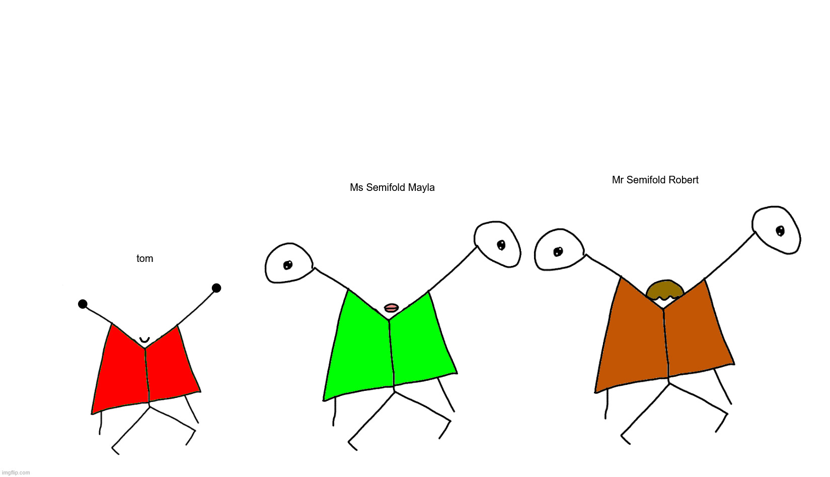 Meet The Semifolds! | made w/ Imgflip meme maker