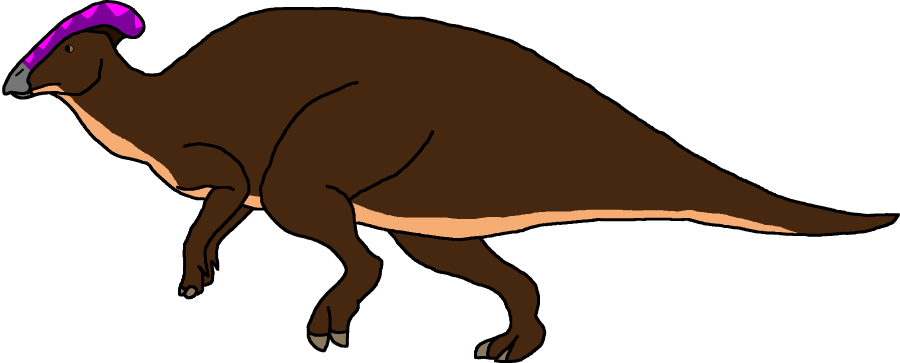 Female Parasaurolophus (Paleoverse + EOIverse) Blank Meme Template