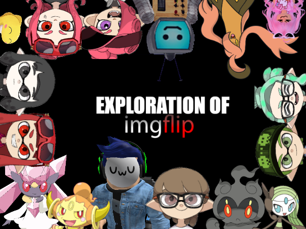 Exploration of Imgflip Poster Blank Meme Template