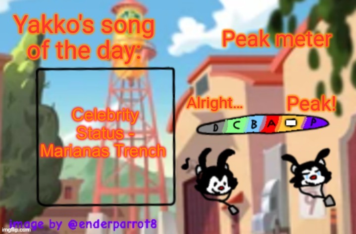 song of te dae | Celebrity Status - Marianas Trench; - | image tagged in song of te dae | made w/ Imgflip meme maker