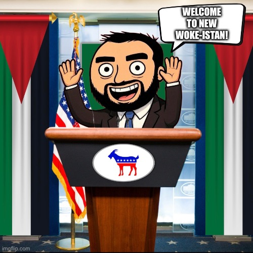 WELCOME TO NEW WOKE-ISTAN! | made w/ Imgflip meme maker