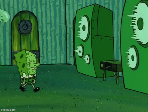 Spongebob Jellyfish Jam | image tagged in spongebob jellyfish jam | made w/ Imgflip meme maker