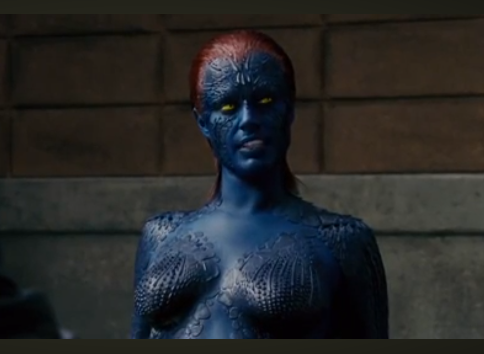 Mystique I don't answer to my slave name Blank Meme Template