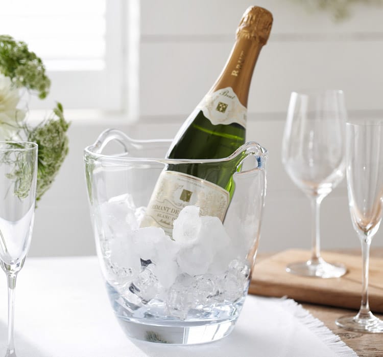 Champagne bottle Blank Meme Template