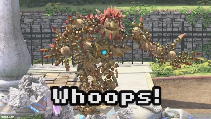 image tagged in whoops | made w/ Imgflip meme maker