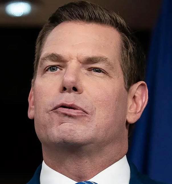 Eric Swalwell dumbass Blank Meme Template
