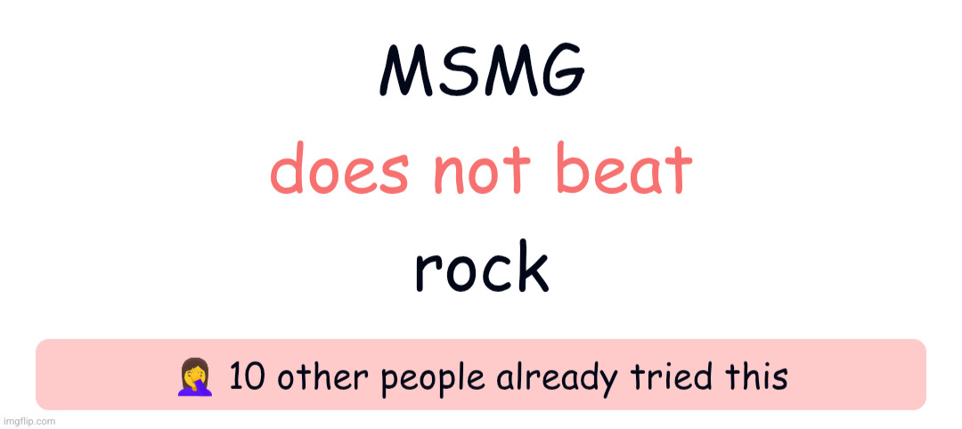 who were the other ten people | made w/ Imgflip meme maker