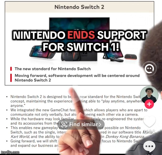 As a Wii and 3ds owner, I don't see a reason to be concerned about this | made w/ Imgflip meme maker