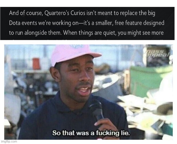 So That Was A F---ing Lie | image tagged in so that was a f---ing lie | made w/ Imgflip meme maker