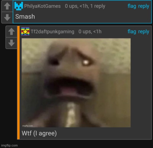 bait used to be beweivabwe Smh | image tagged in wtf i agree | made w/ Imgflip meme maker