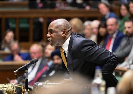 High Quality David Lammy Blank Meme Template