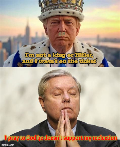 2026 Thoughts and Prayers | image tagged in 2026 thoughts and prayers,i wasn't on the ticket and won't be in 26,dump trump,impeachment 3rd  times a charm,mad maga monarch | made w/ Imgflip meme maker