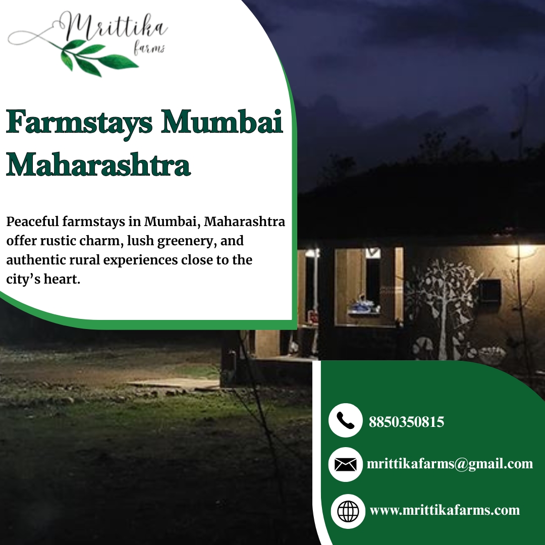 Farmstays Mumbai Maharashtra Blank Meme Template