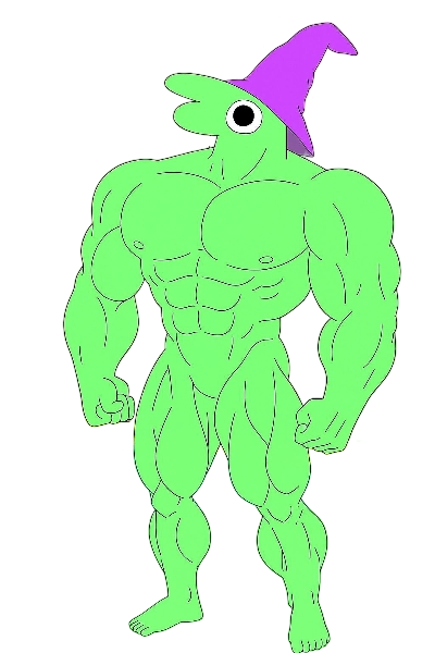 Buff Glep Blank Meme Template