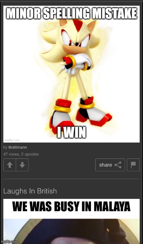 made w/ Imgflip meme maker