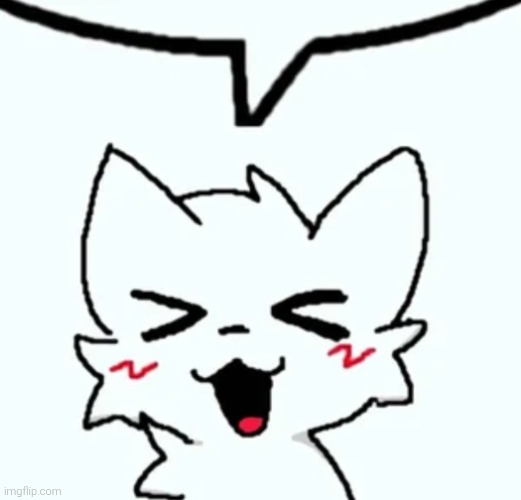 Boykisser speech bubble | image tagged in boykisser speech bubble | made w/ Imgflip meme maker